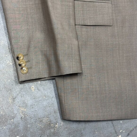 Hugo Boss Blazer Pasolini / Movie Beige Sport Jacket Wool 42R - Picture 3 of 10